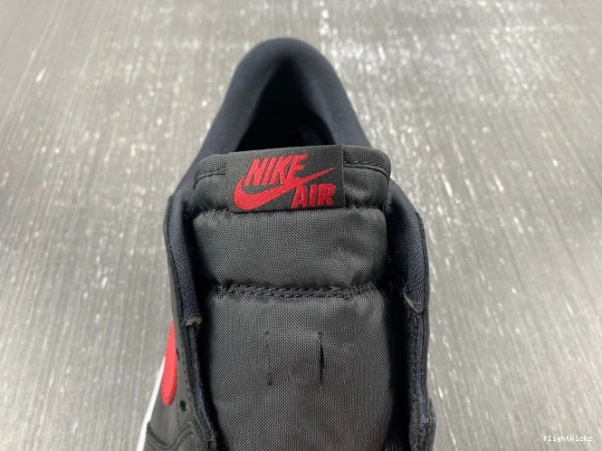Retro Jordan Bred Air 705329-001 Low 1 0830